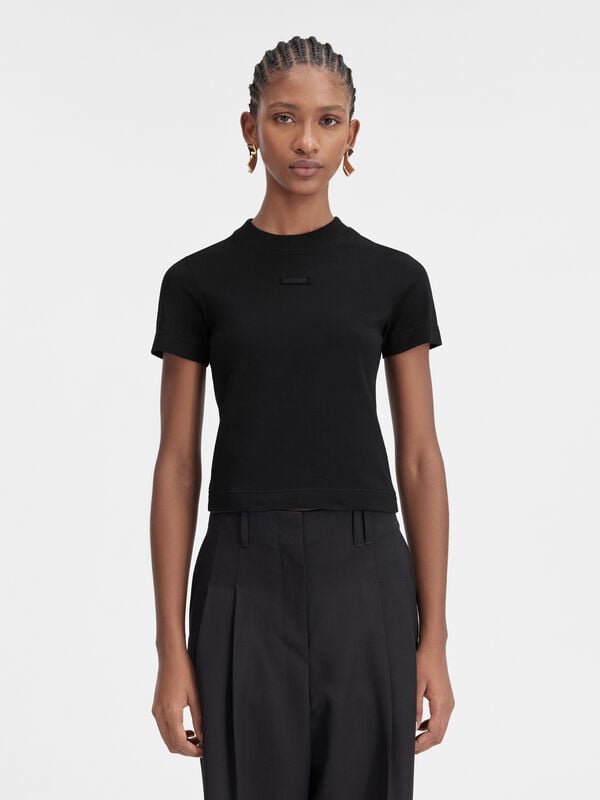 The Gros Grain t-shirt jacquemus the gros grain t shirt