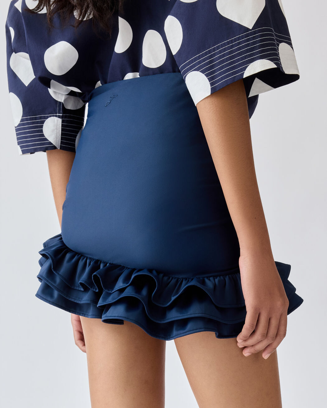 The Playa mini skirt jacquemus the playa mini skirt