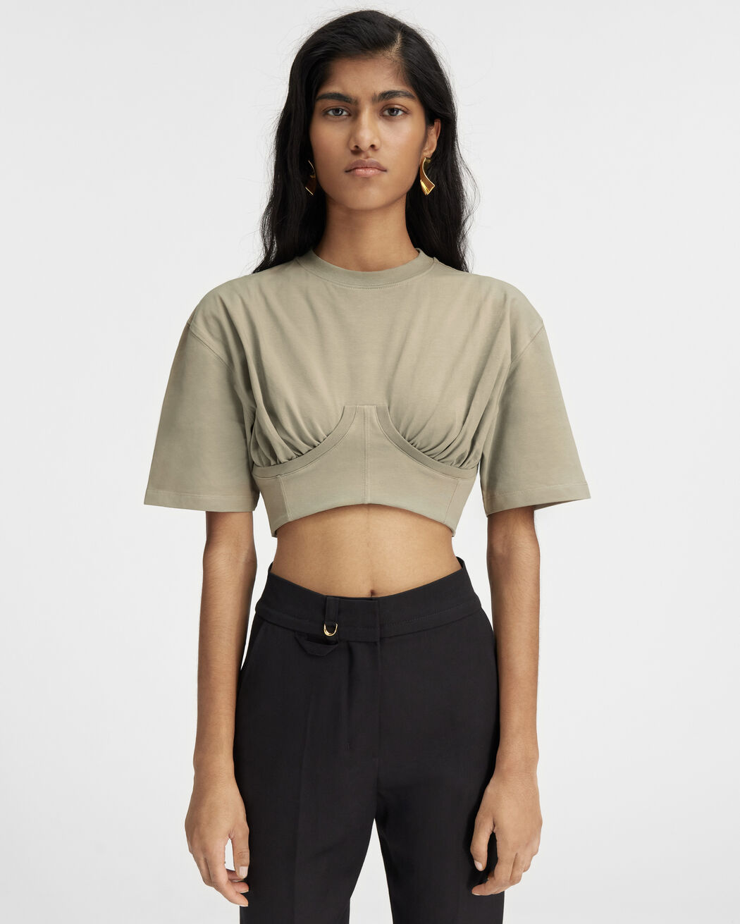 The Caraco t-shirt jacquemus the caraco t shirt