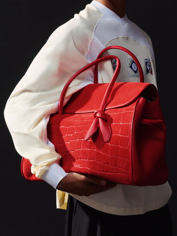 The Turismo shopper bag jacquemus the turismo shopper bag