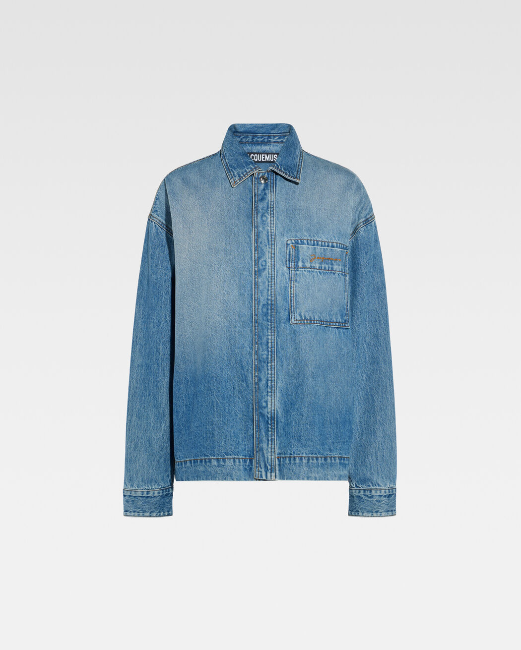 قميص La Chemise De-Nîmes jacquemus قميص la chemise de n mes