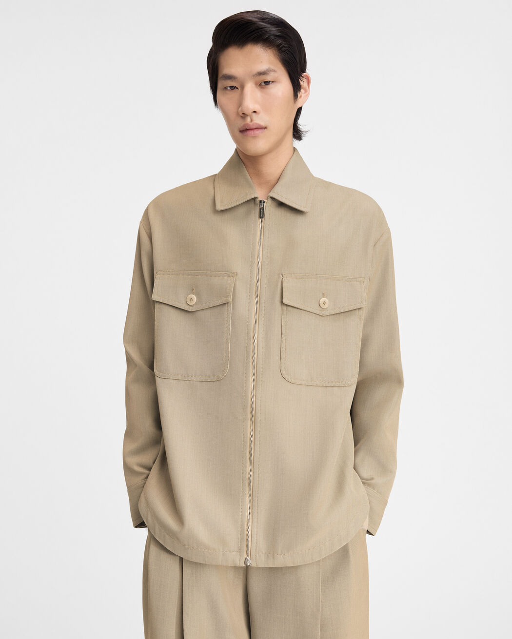 The Montaigne jacket jacquemus the montaigne jacket