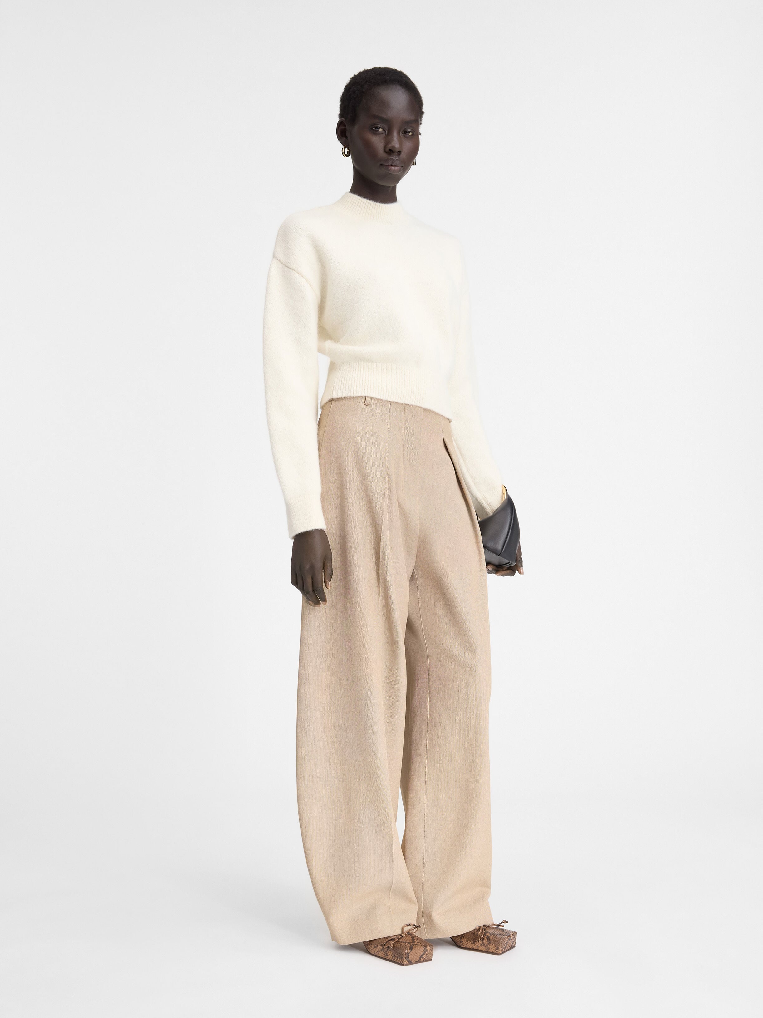 The Jacquemus knit, Beige/Naturals | JACQUEMUS UAE