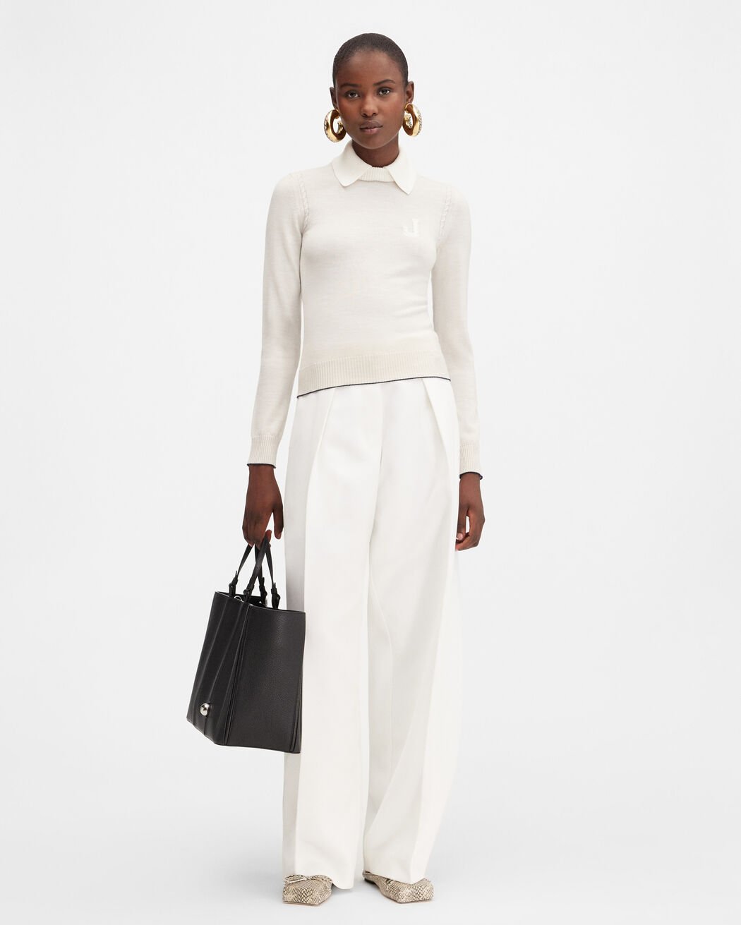The Tricot knit قميص jacquemus the tricot knit قميص