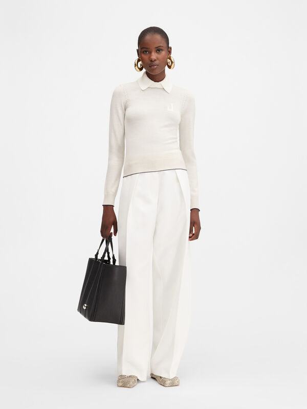 The Tricot knit jacquemus the tricot knit