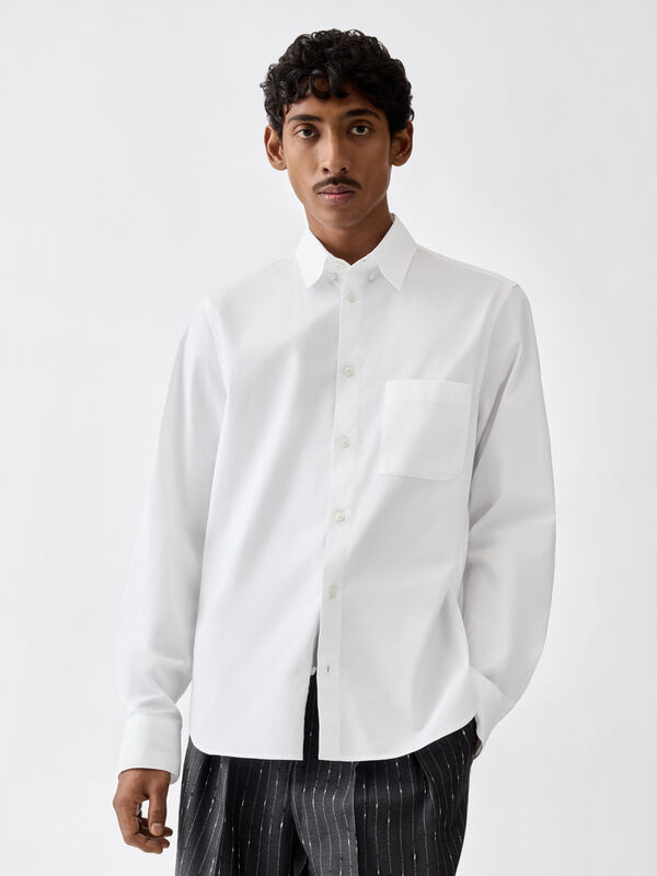The Tailleur shirt jacquemus the tailleur shirt