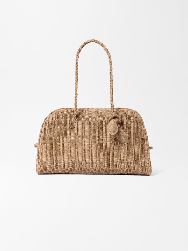 حقيبة The Turismo jacquemus حقيبة the raffia turismo