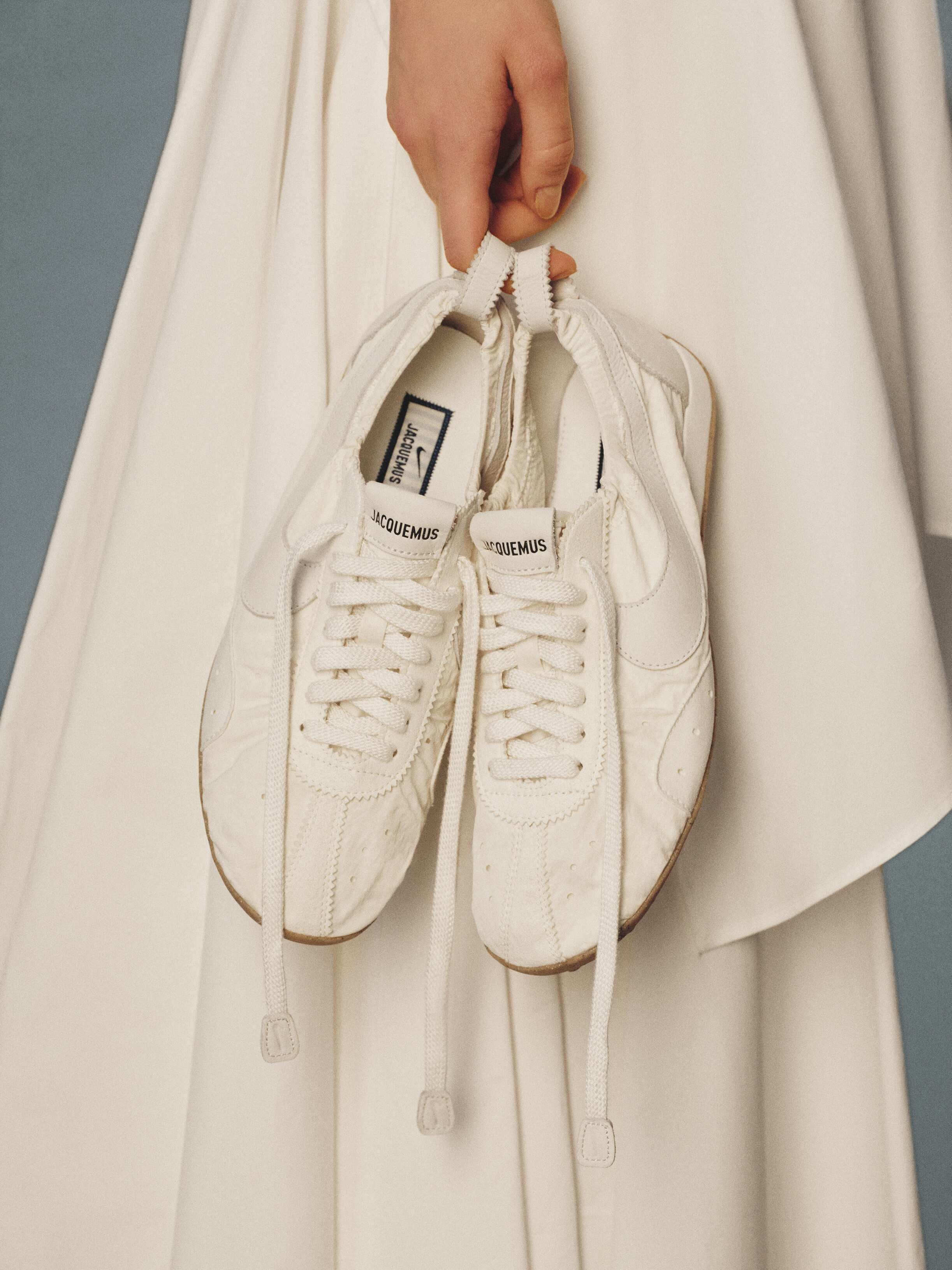 Moon Shoe Jacquemus + Nike, White | JACQUEMUS UAE