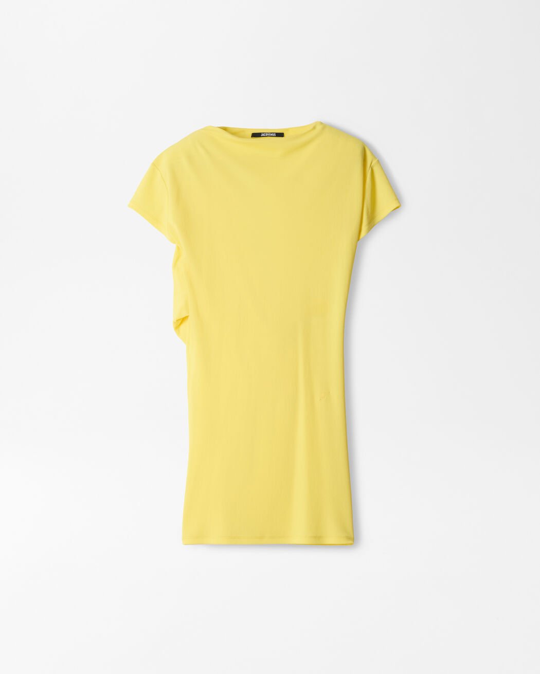 The Mistral short-sleeve dress jacquemus the mistral short sleeve dress