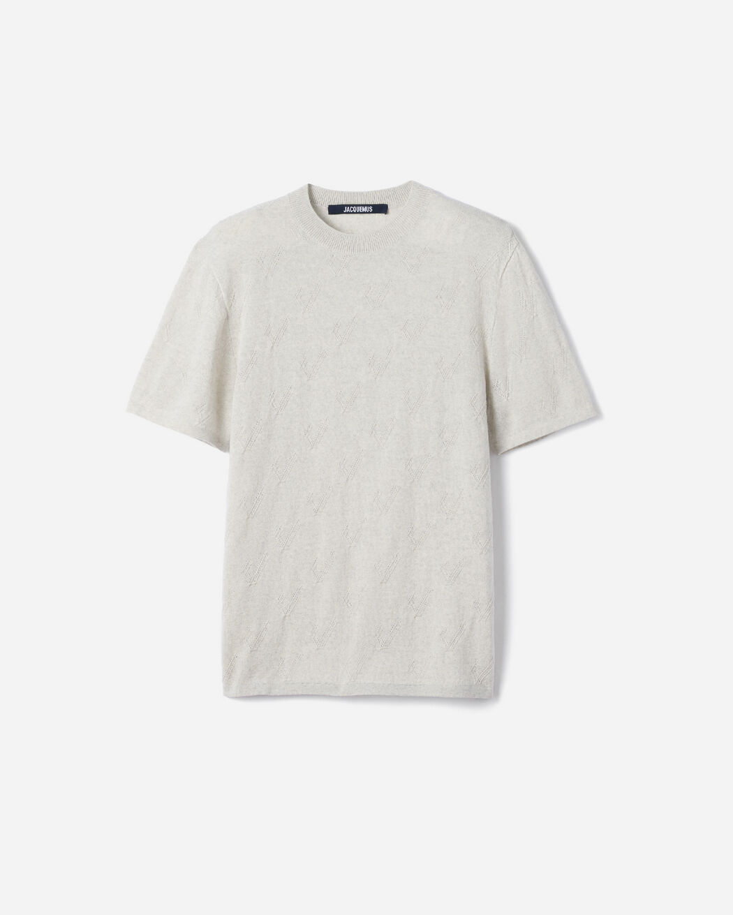 تي شيرت محبوك The Abbracio jacquemus تي شيرت محبوك the abbracio