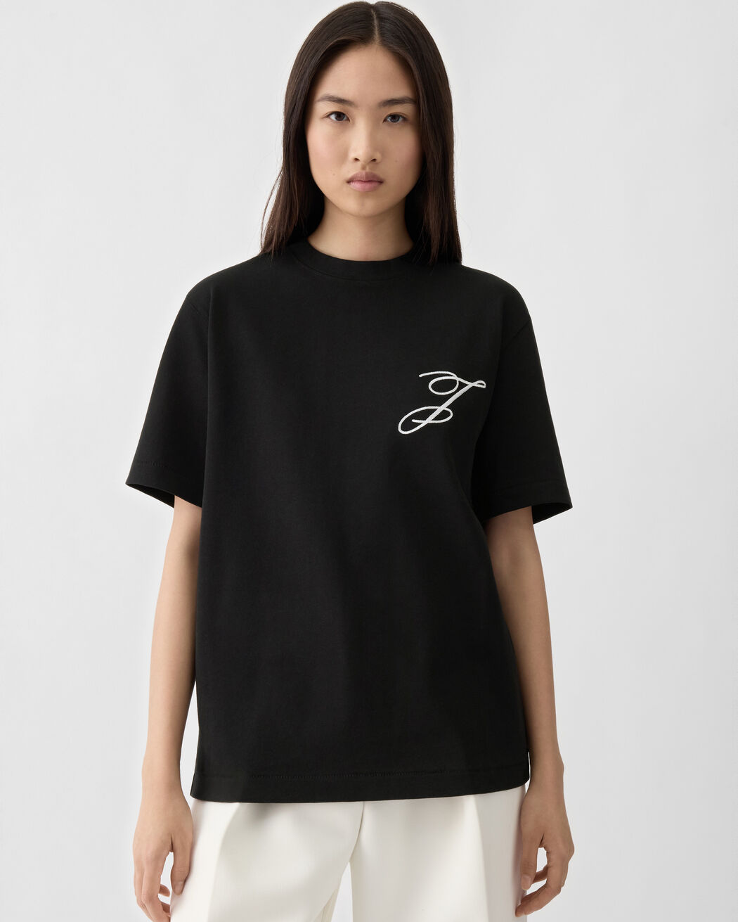 The Logo t-shirt jacquemus the logo t shirt