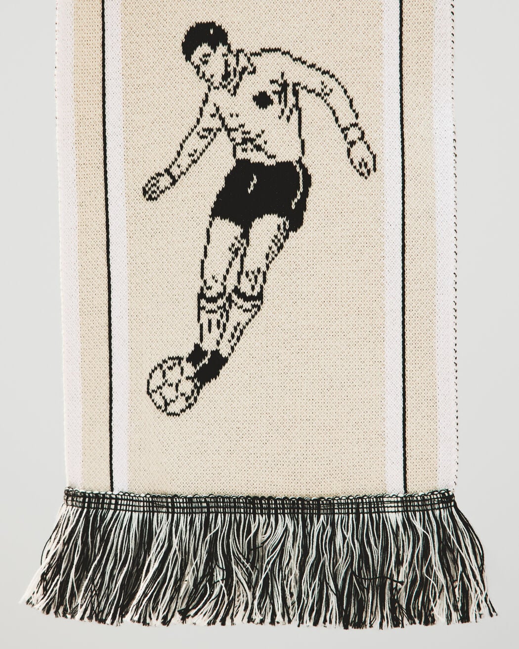 The Supporter scarf jacquemus the supporter scarf