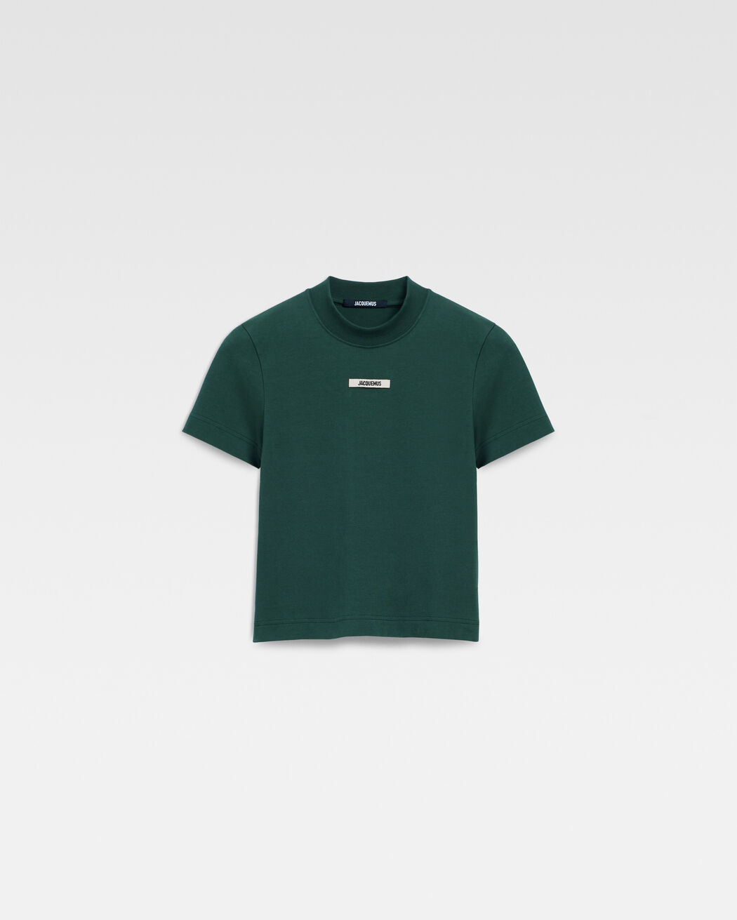 The Gros Grain تي شيرت jacquemus the gros grain تي شيرت