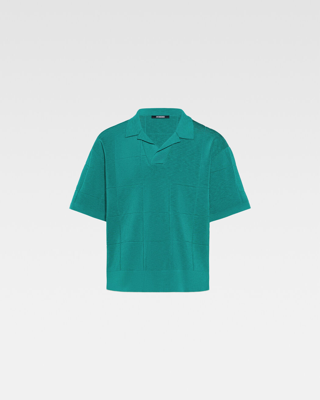 The Bacino polo shirt jacquemus the bacino polo shirt