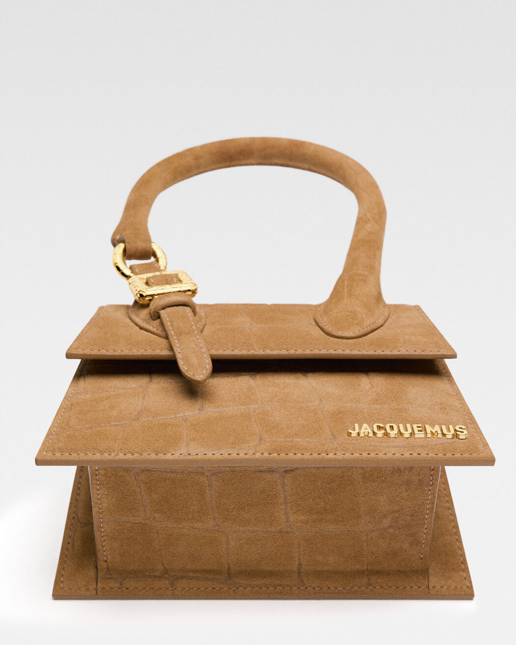 The medium Chiquito with buckle jacquemus the medium chiquito with buckle