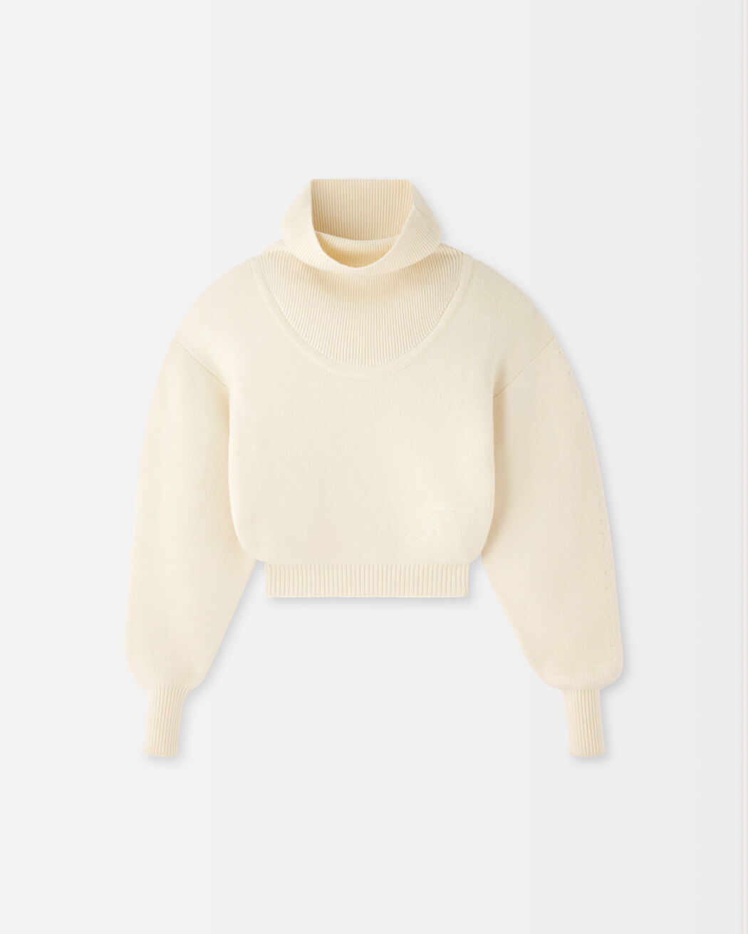 The Pallone knit jacquemus the pallone knit