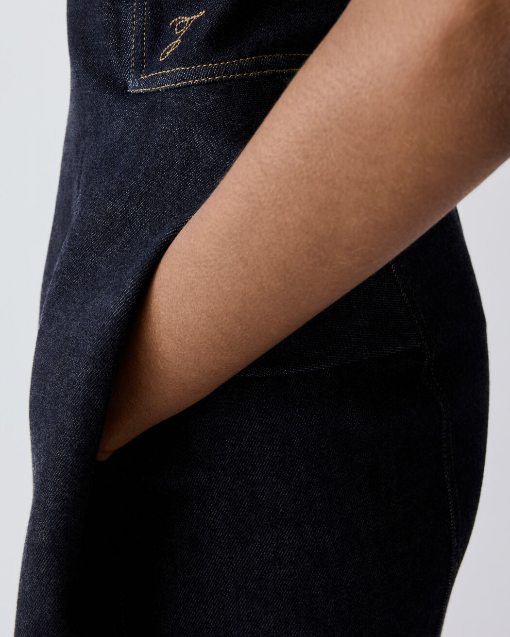 The de-Nîmes Cubisto dress jacquemus the de n mes cubisto dress