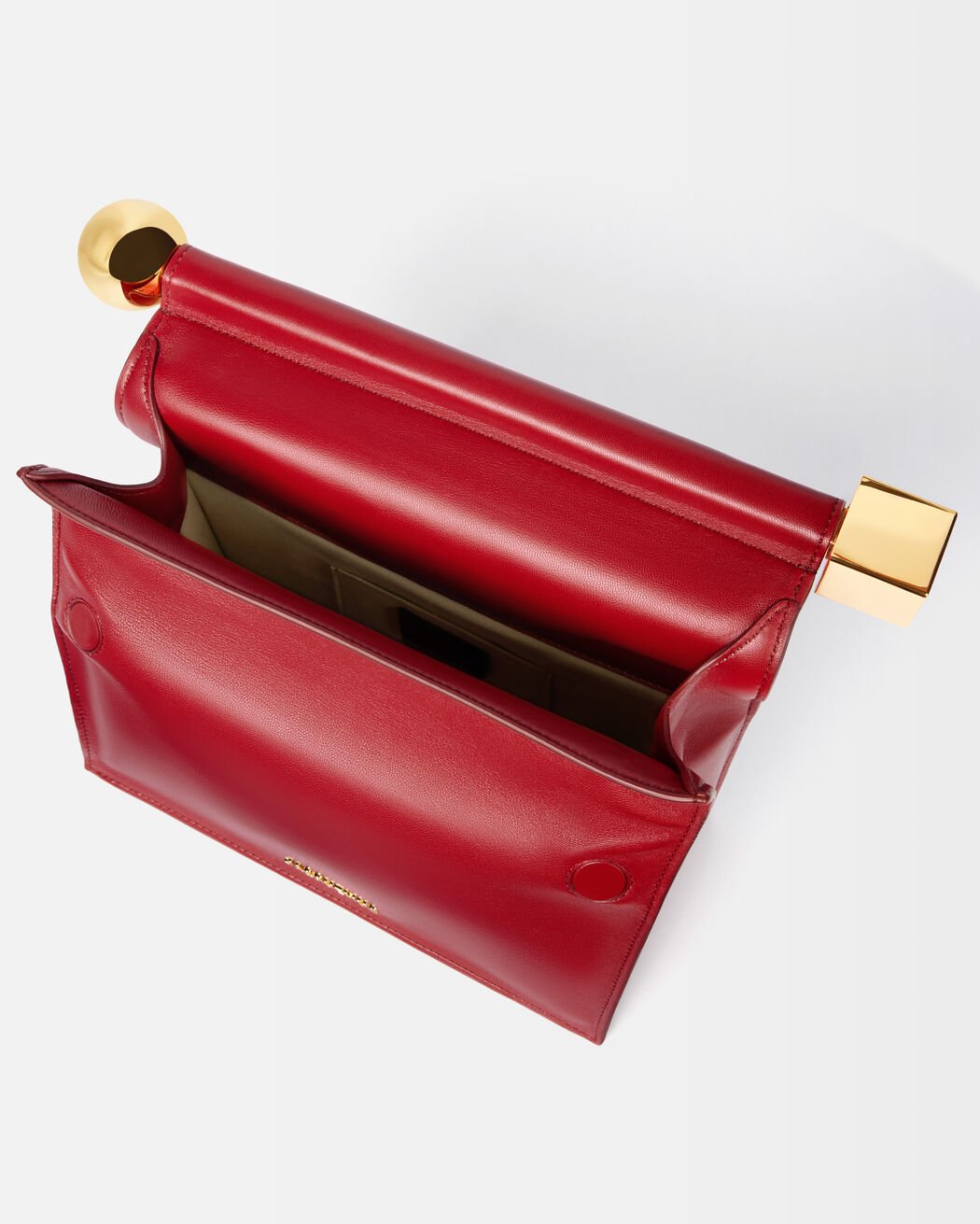 The Rond Carré clutch jacquemus the rond carr clutch