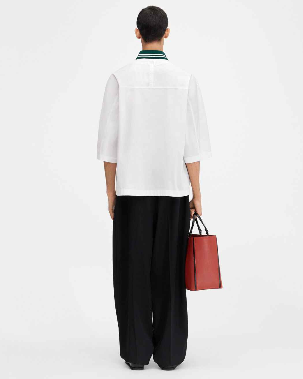 قميص بأكمام قصيرة The Baseball jacquemus قميص بأكمام قصيرة the baseball
