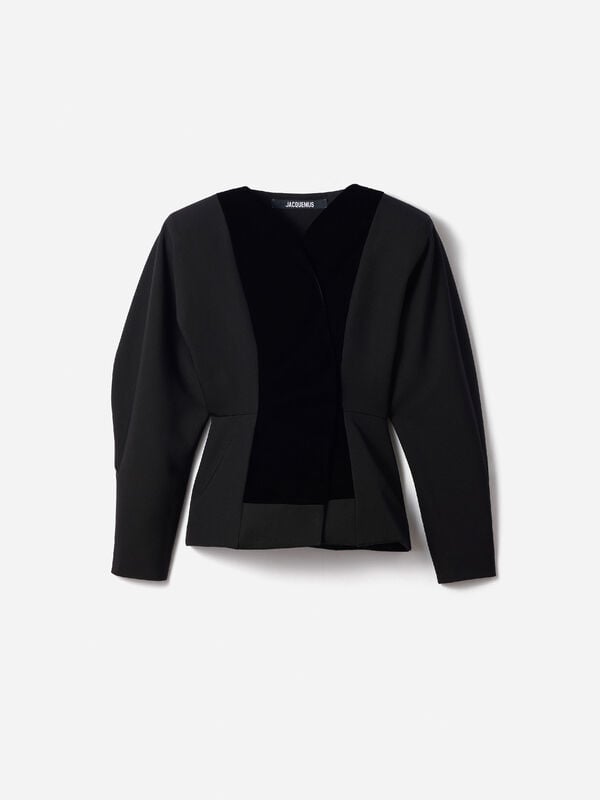 The Paloma jacket jacquemus the paloma jacket