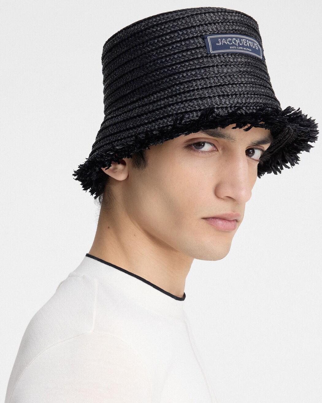 The Bacino bucket hat jacquemus the bacino bucket hat