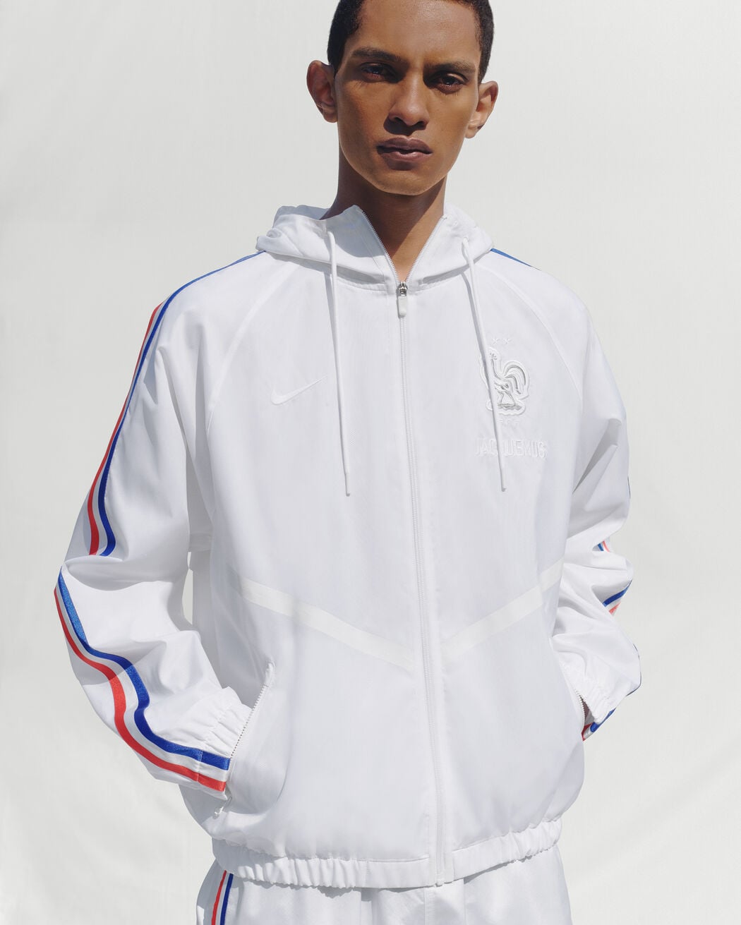 The France anthem track jacket for men jacquemus the france anthem track jacket for men