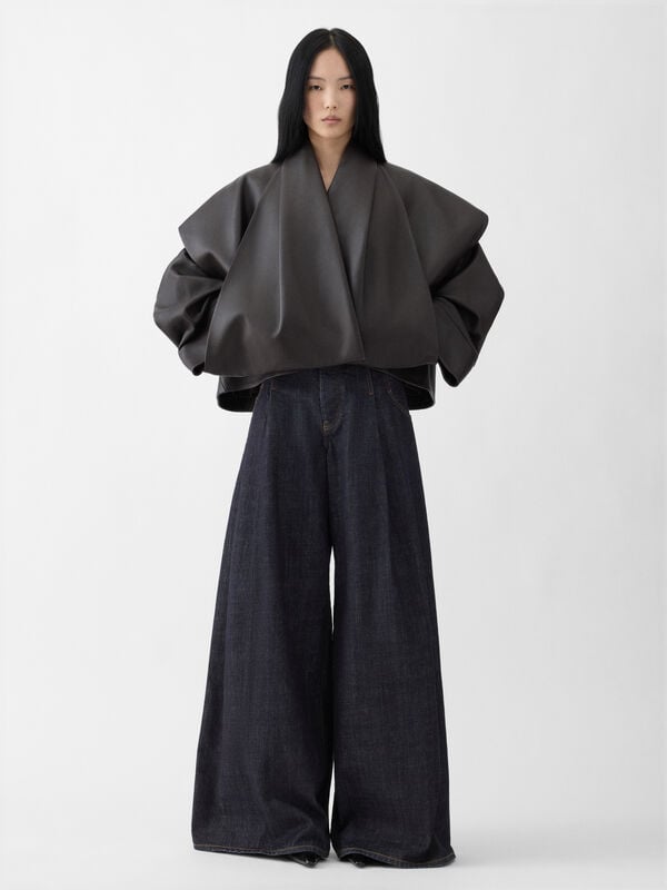 The Souro de-Nîmes denim pants jacquemus بنطال دنيم the souro de n mes