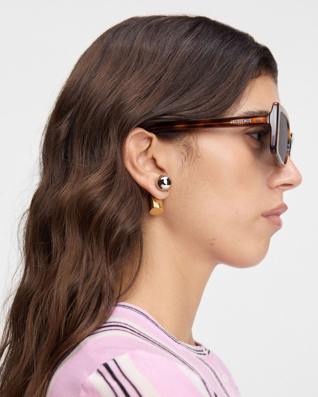 The Spiaggia sunglasses jacquemus the spiaggia sunglasses