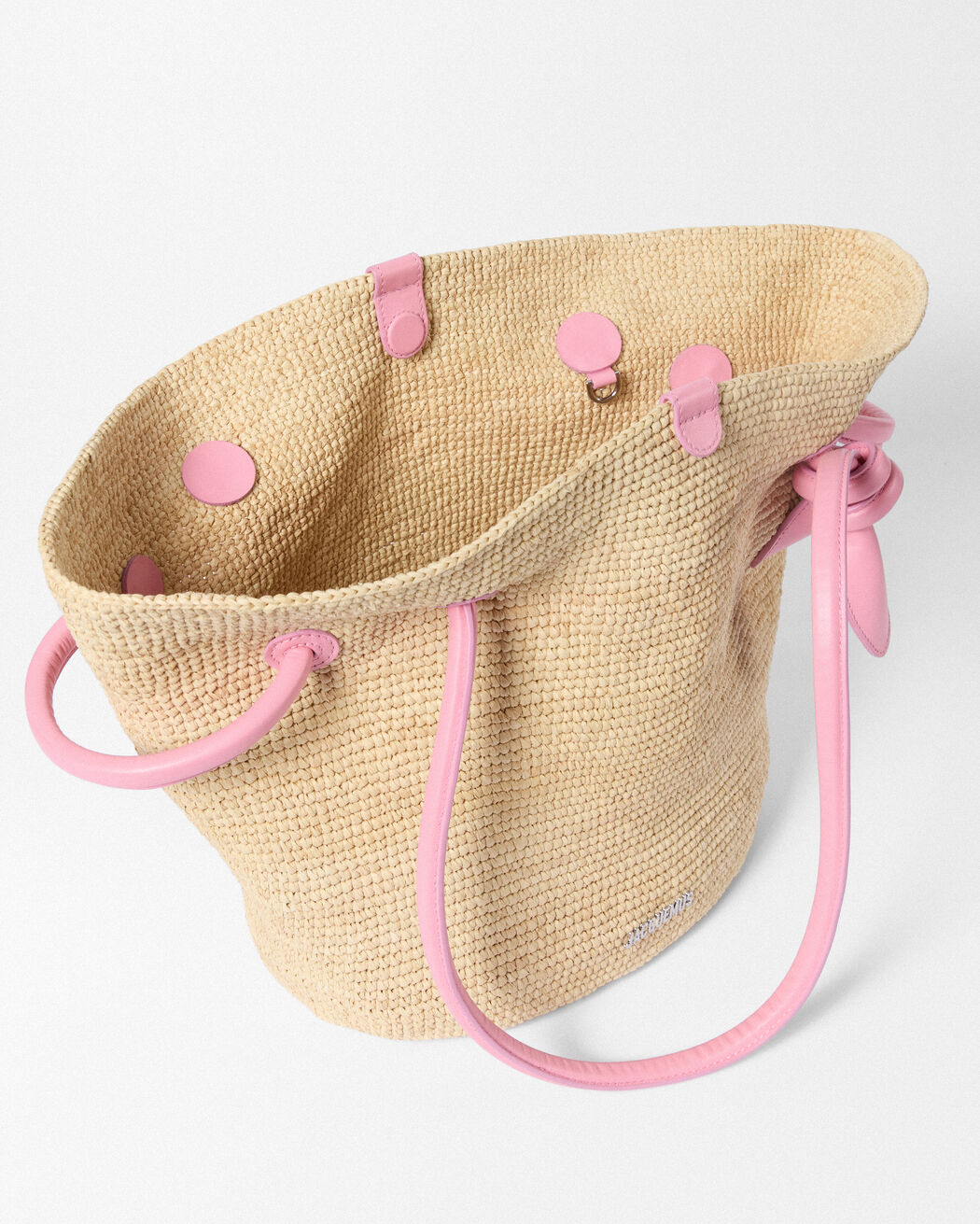 The Turismo basket jacquemus the turismo basket
