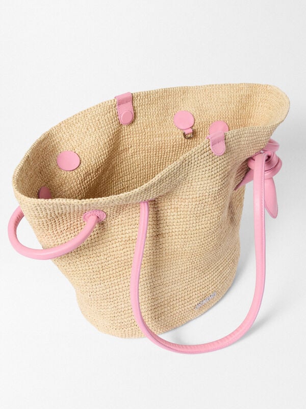 The Turismo basket jacquemus the turismo basket