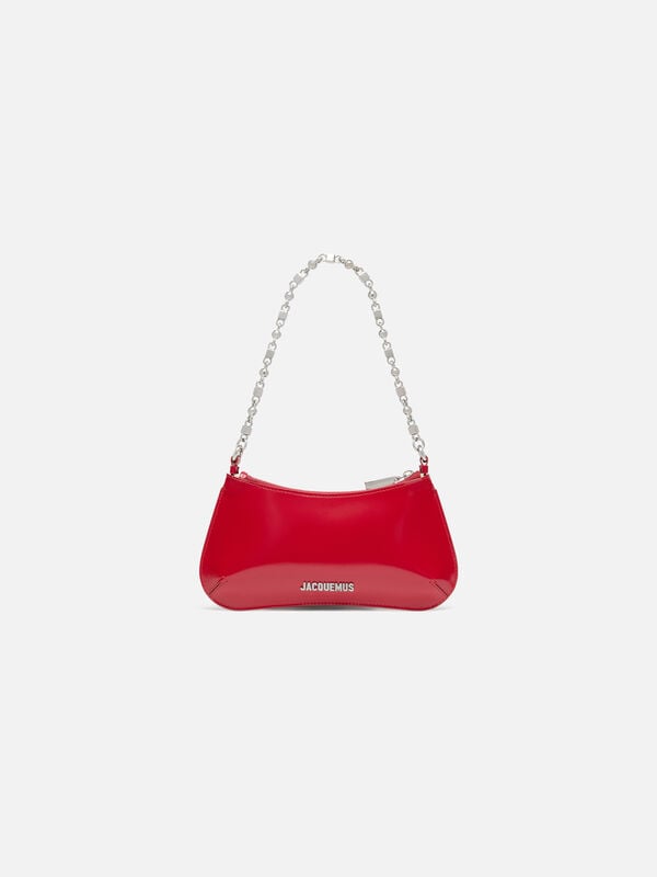 The Small Bisou Chaine jacquemus the mini bisou حقيبة