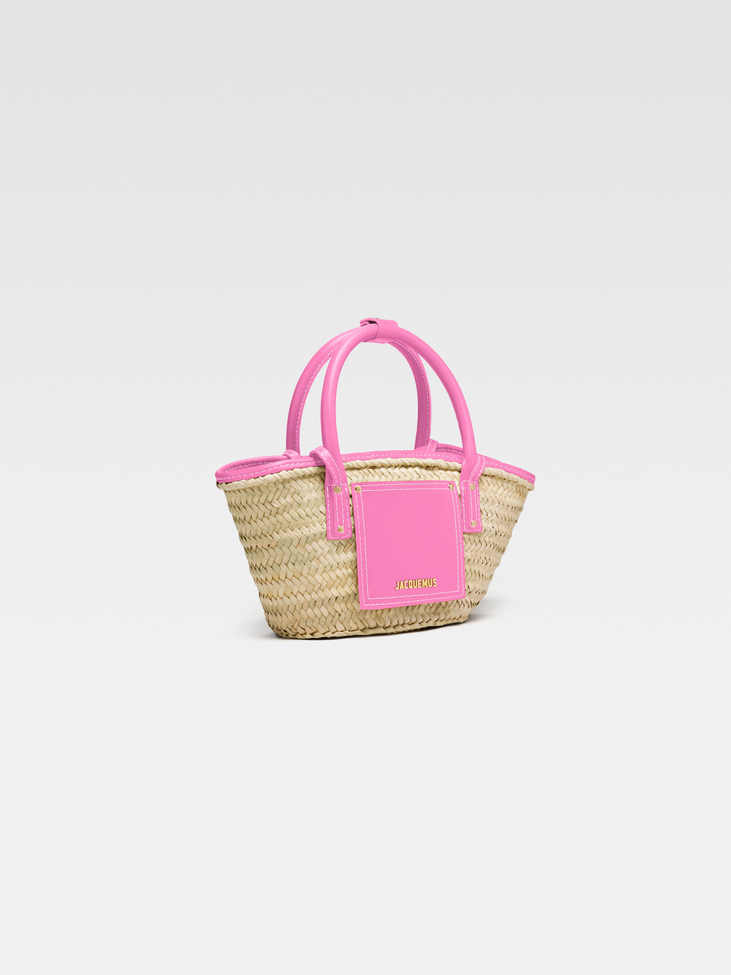 【再入荷！】 bags Mini | basket Soli small The | Official UAE JACQUEMUS バッグ
