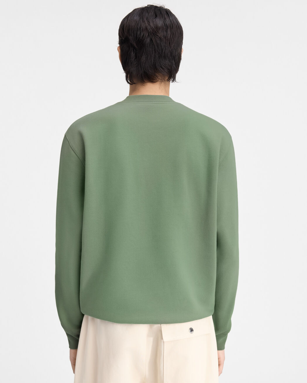 The Gros Grain sweatshirt jacquemus the gros grain sweatshirt