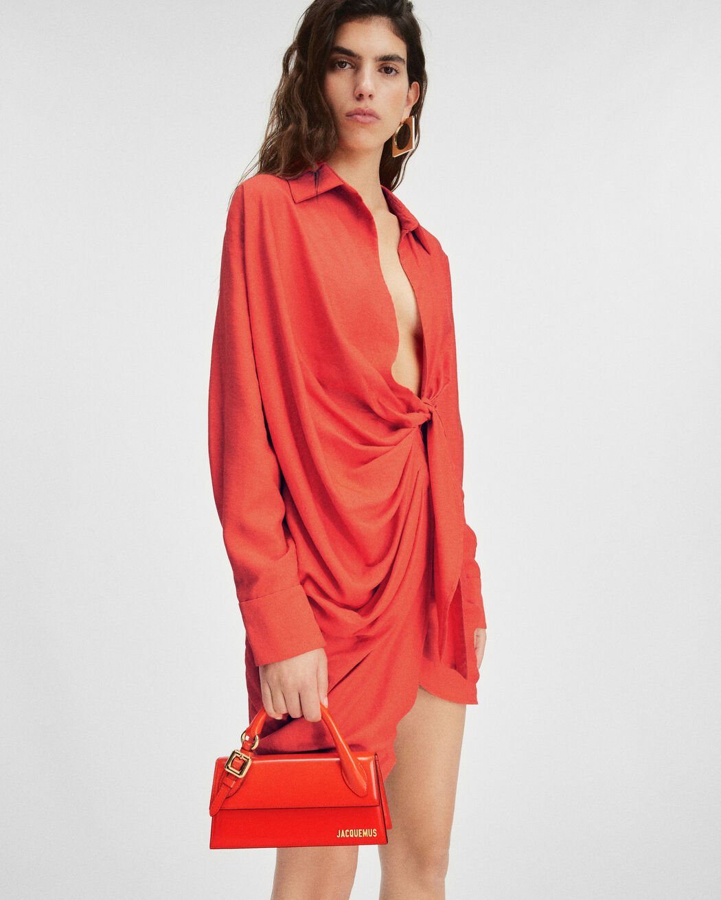 The long Chiquito with buckle jacquemus the long chiquito with buckle