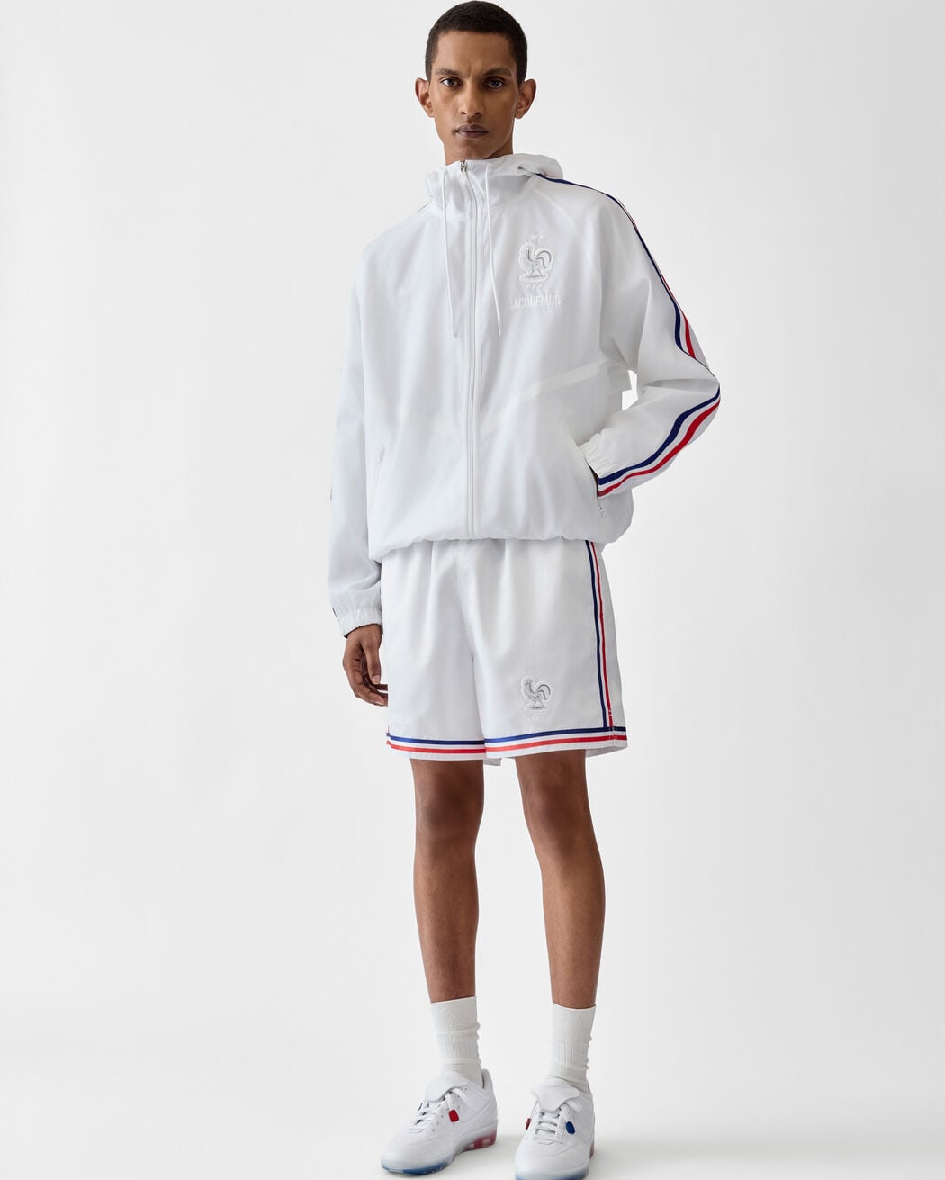 The France anthem track jacket for men jacquemus the france anthem track jacket for men