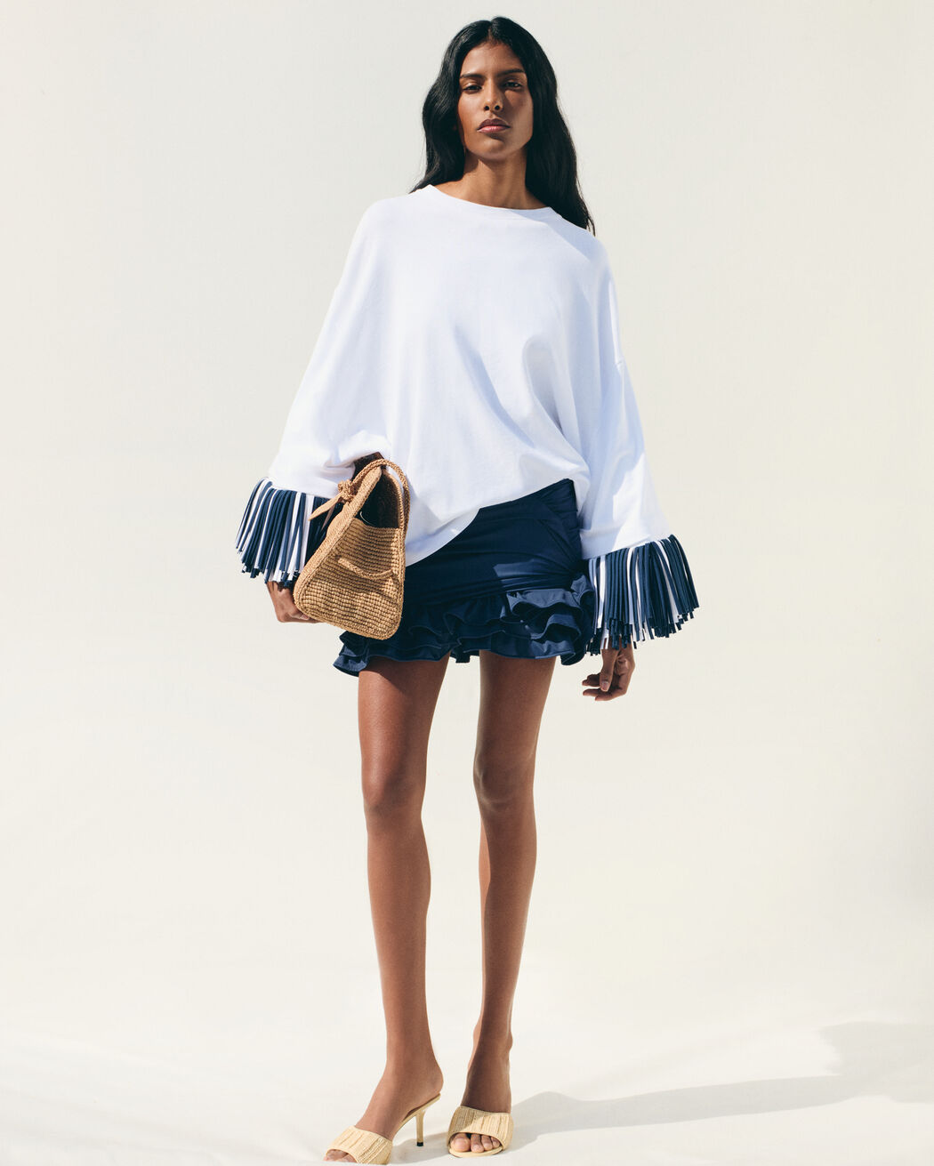 The Playa mini skirt jacquemus the playa mini skirt