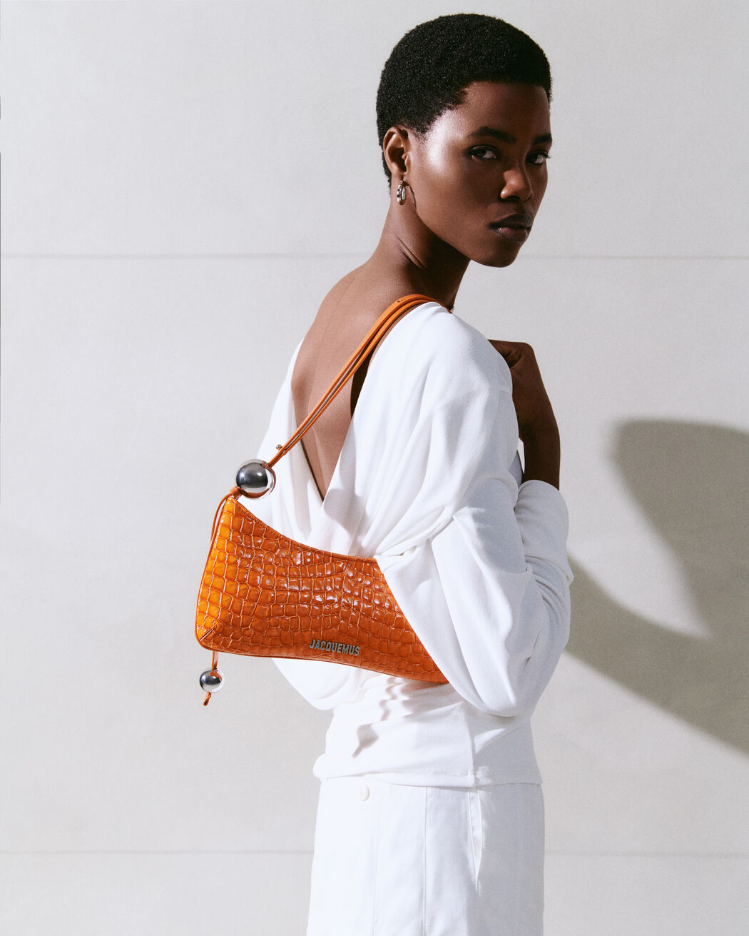 The Bisou Perle jacquemus the bisou perle