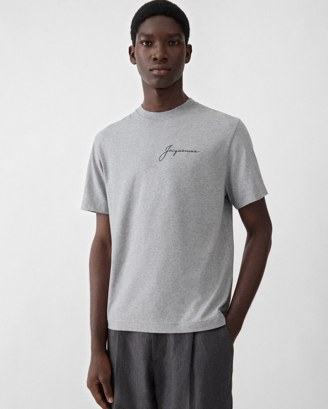 The London Corgi t-shirt jacquemus the london corgi t shirt