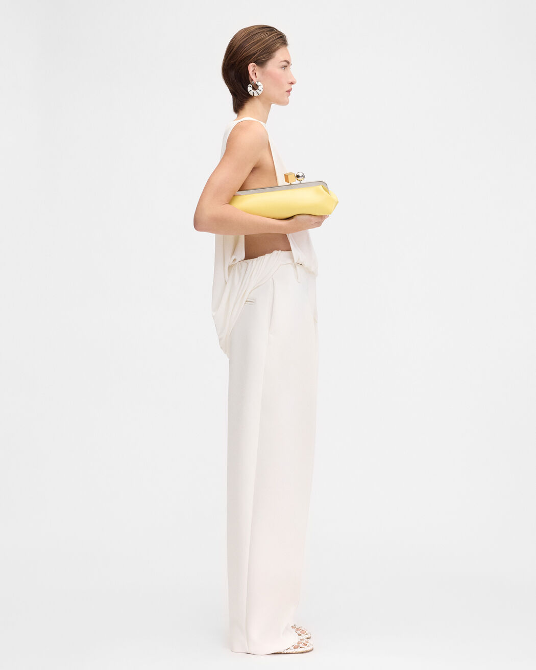 The Peplo بلوزة jacquemus the peplo بلوزة