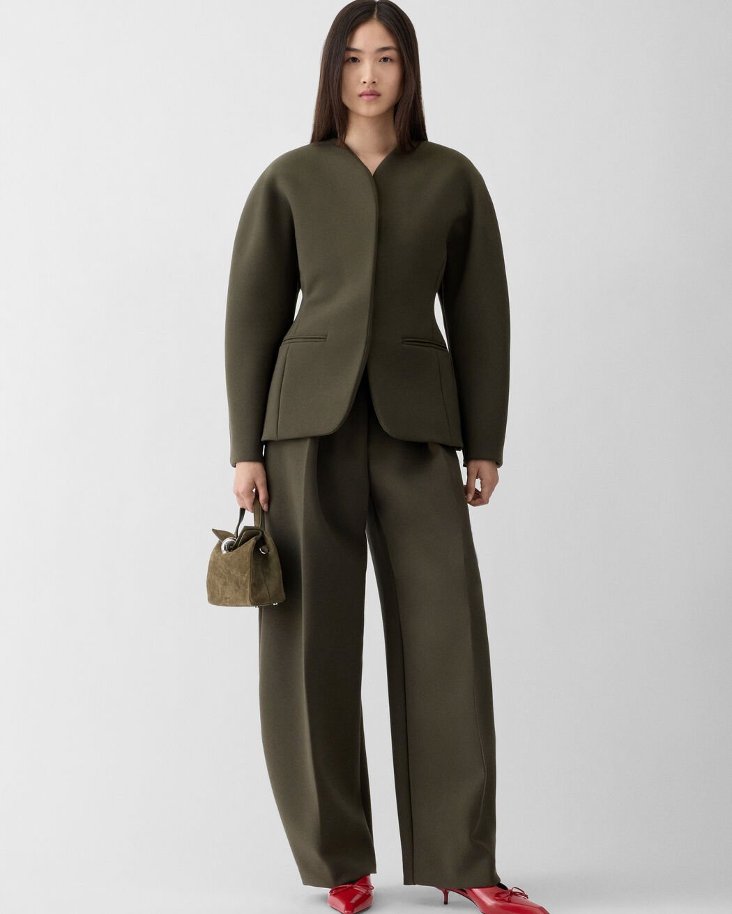 The Ovalo Jacket jacquemus the ovalo jacket