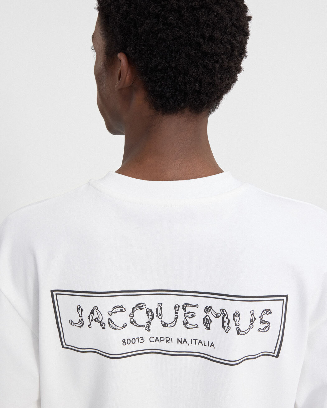 The Merù long-sleeve t-shirt jacquemus the mer long sleeve t shirt