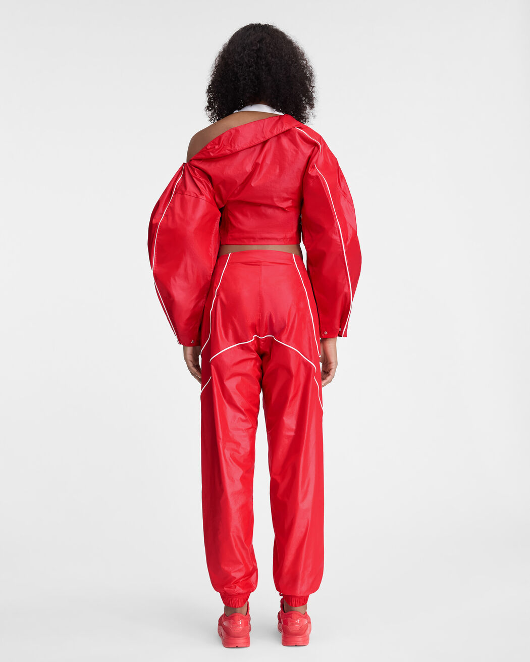 The JACQUEMUS+NIKE track pants the jacquemus nike track pants