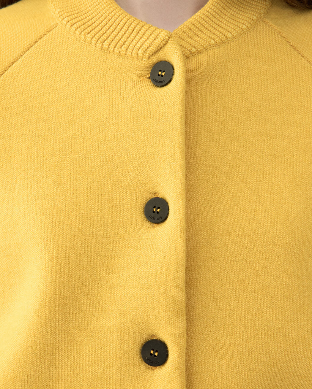 The Lavande cardigan jacquemus the lavande cardigan