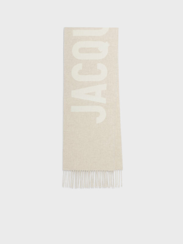 The Jacquemus scarf the jacquemus scarf