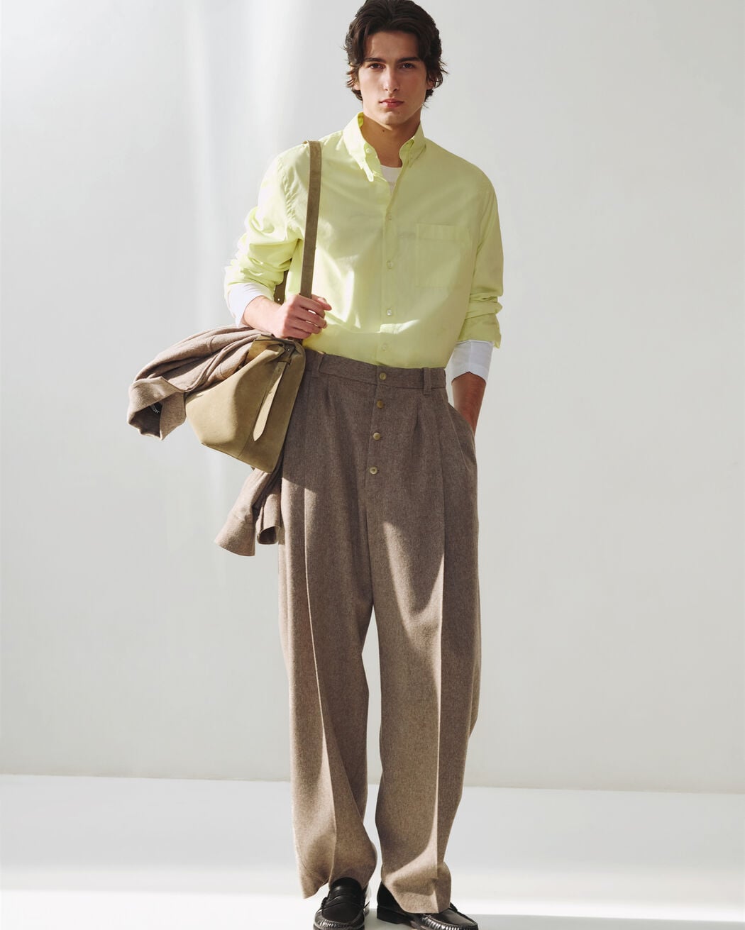 The Tailleur shirt jacquemus the tailleur shirt
