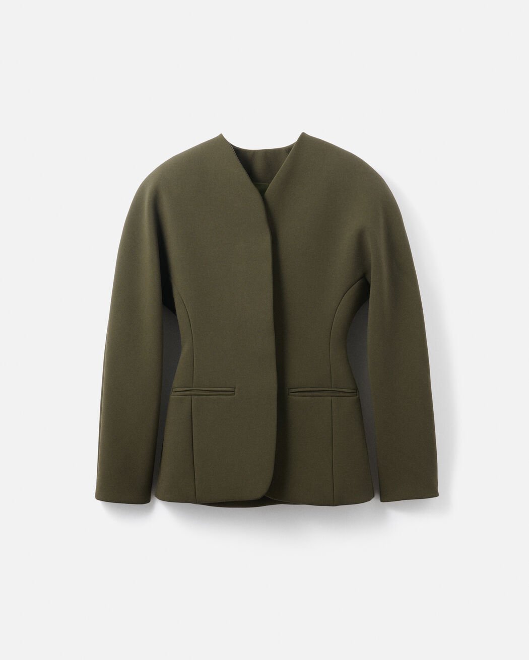 The Ovalo Jacket jacquemus the ovalo jacket
