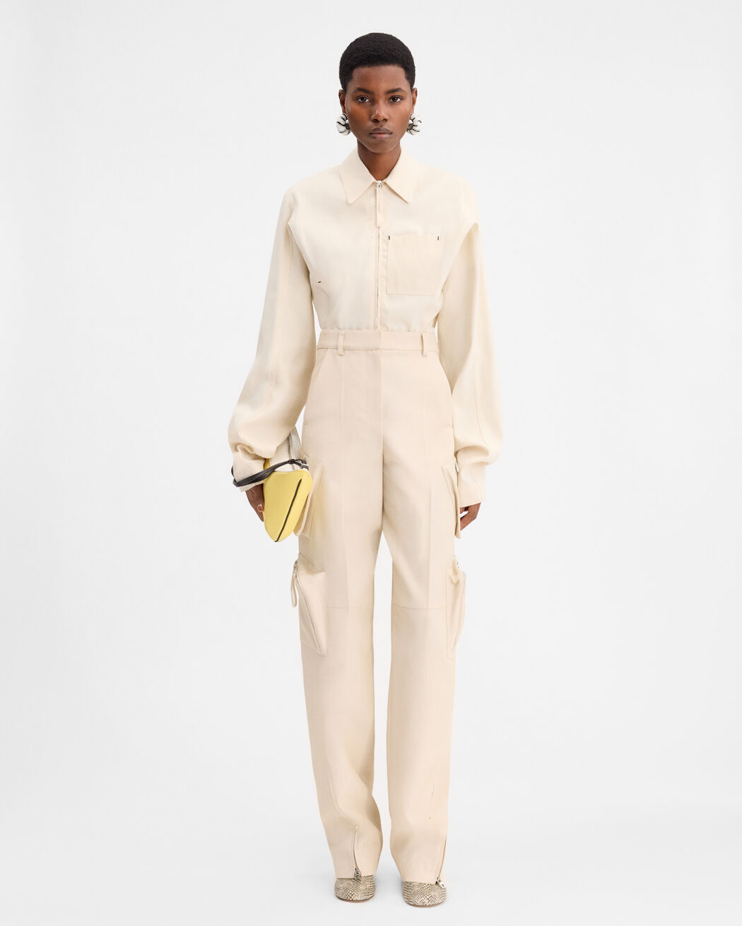 The Atelier cargo pants jacquemus the atelier cargo pants