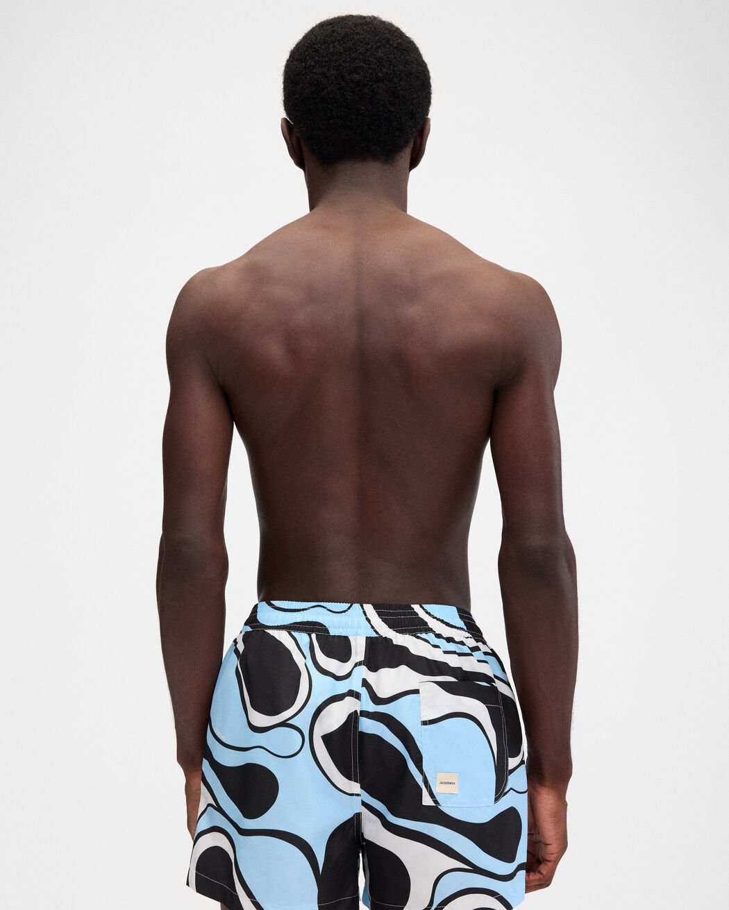 The Puntini swimsuit jacquemus the puntini swimsuit