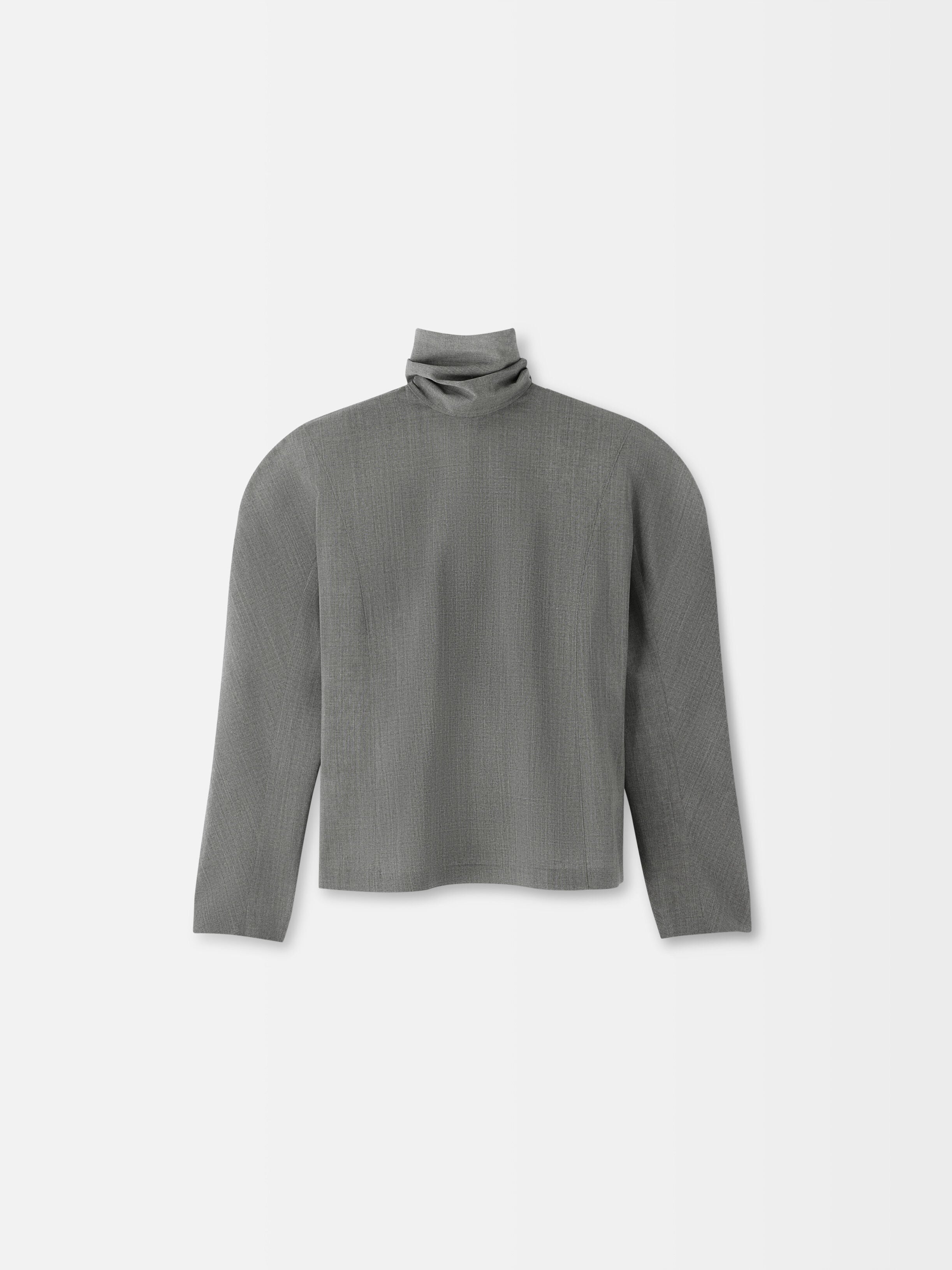 The Chale blouse, Grey | JACQUEMUS UAE