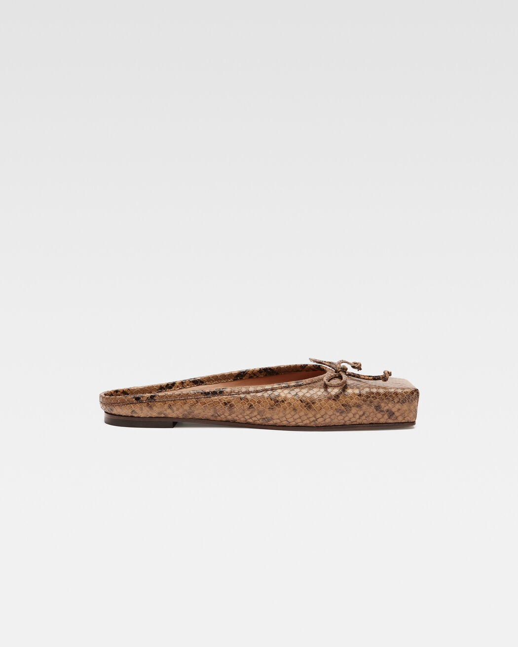 The flat Ballet mules jacquemus the flat ballet mules